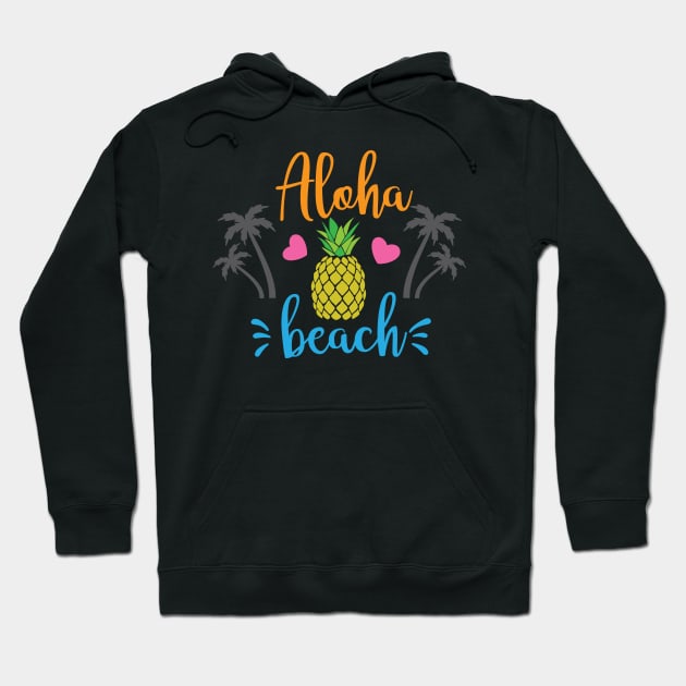 Aloha Beach Hoodie by Self-help